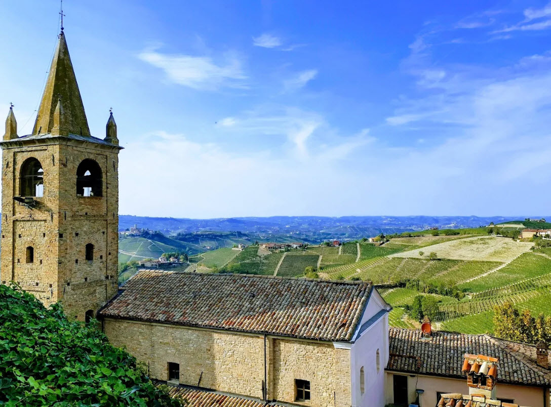 Castello di Serralunga d'Alba, Italy